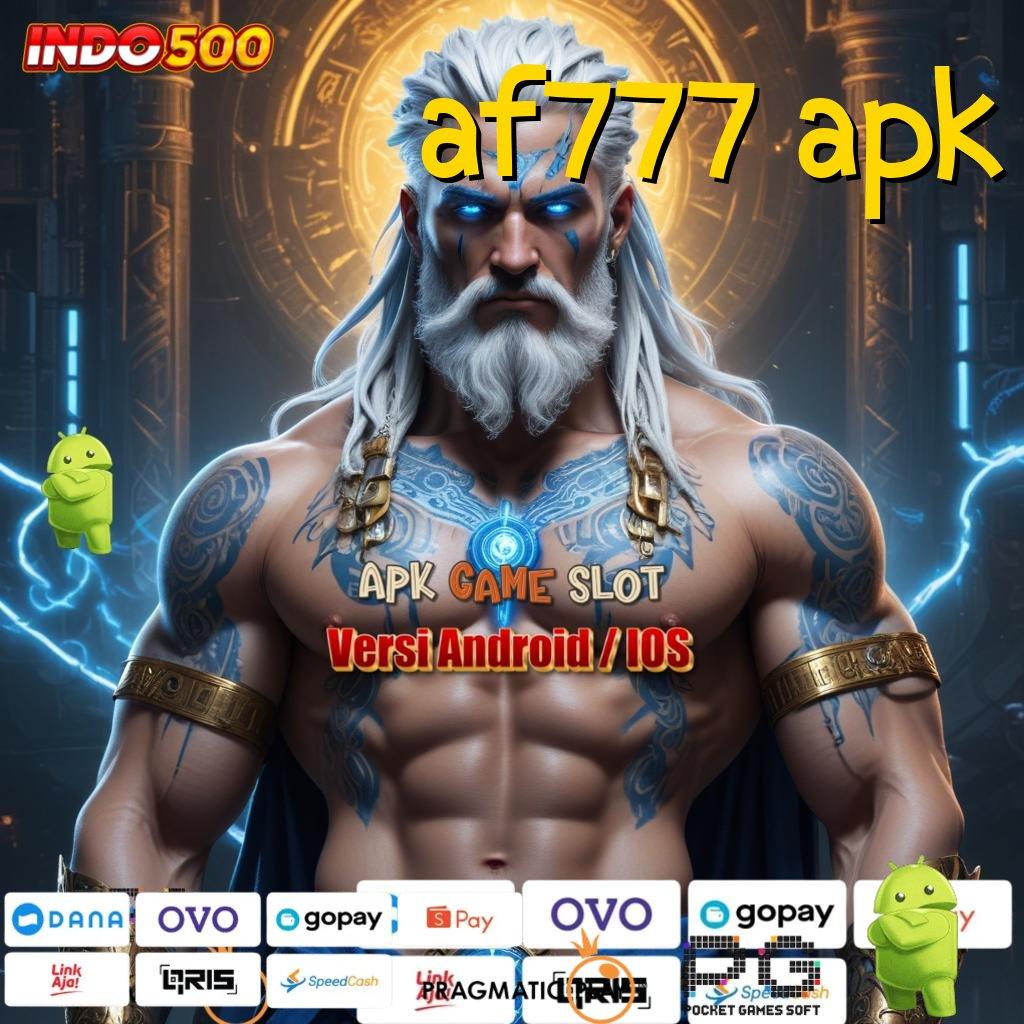 AF777 APK Slot Aplikasi Versi Spektakuler