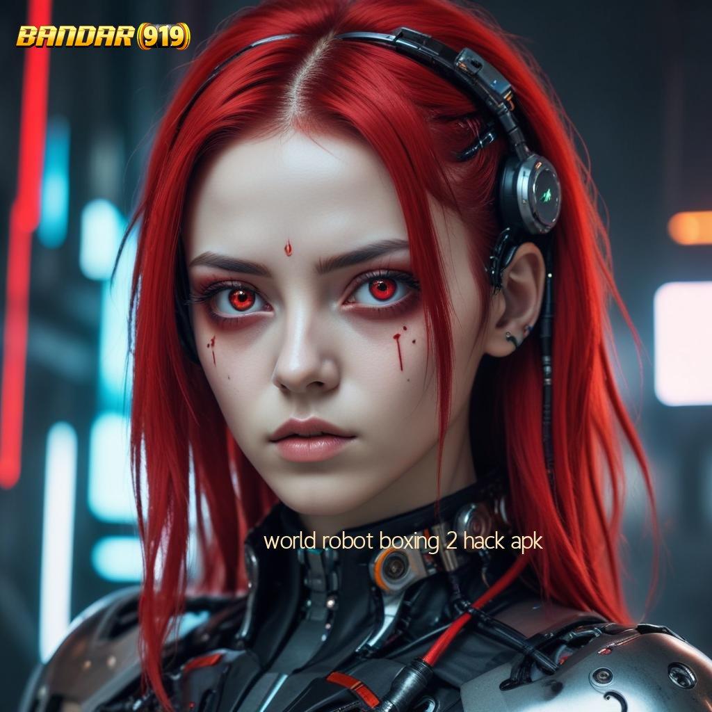 WORLD ROBOT BOXING 2 HACK APK ➰ Akurat RTP Unduh Apk Android Premium