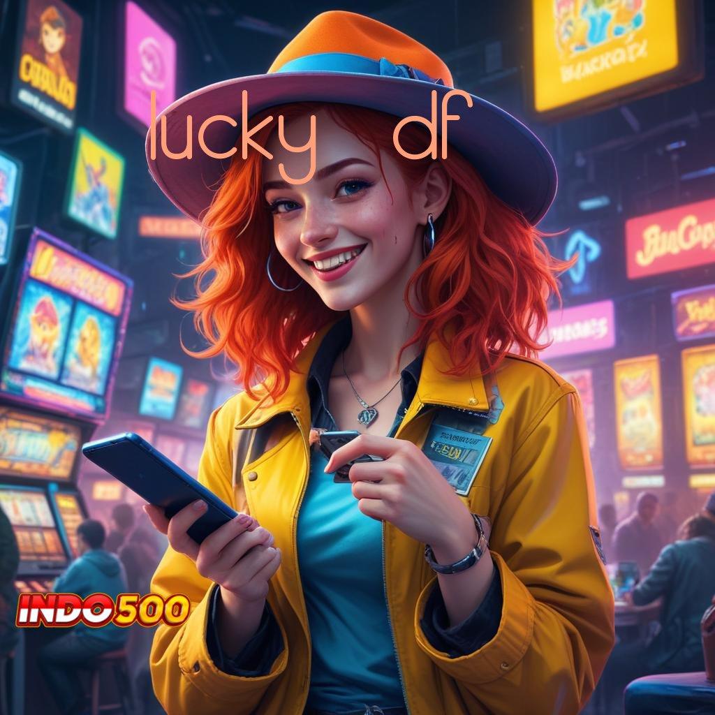 LUCKY DF 💫 Auto Kaya Game Slot Penghasil Uang Asli Di Android