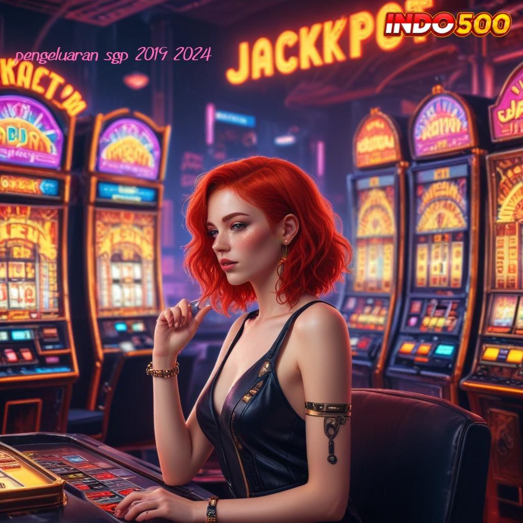 PENGELUARAN SGP 2019 2024 Aplikasi Slot Modern Dengan Teknologi Terdepan