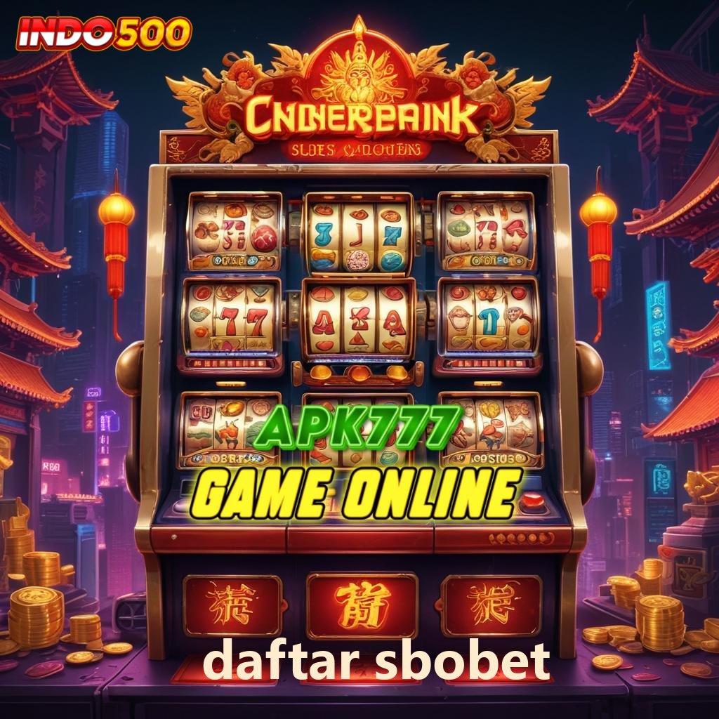 DAFTAR SBOBET Kocok Keberuntungan APK Slot Gacor 2025, Slotnya Makin Seru!