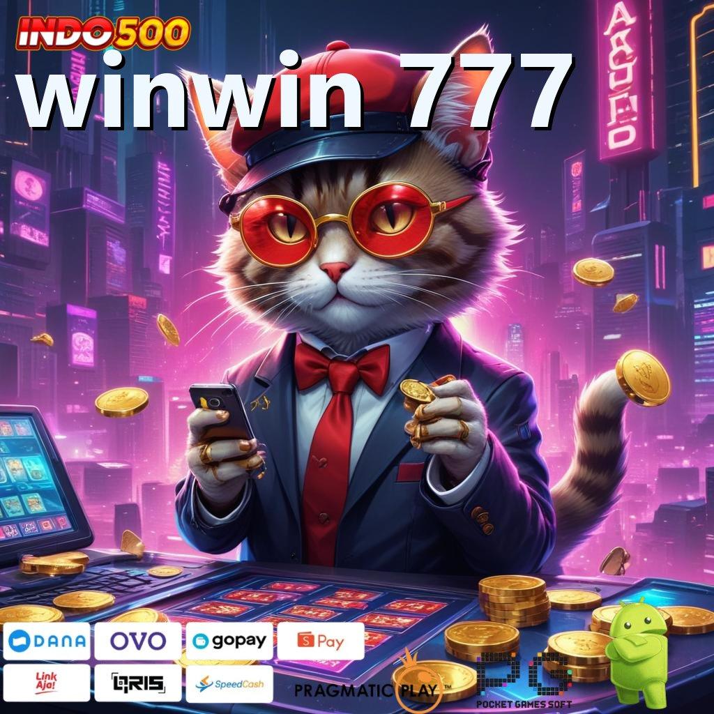 WINWIN 777 WD Bonus Struktur Baru