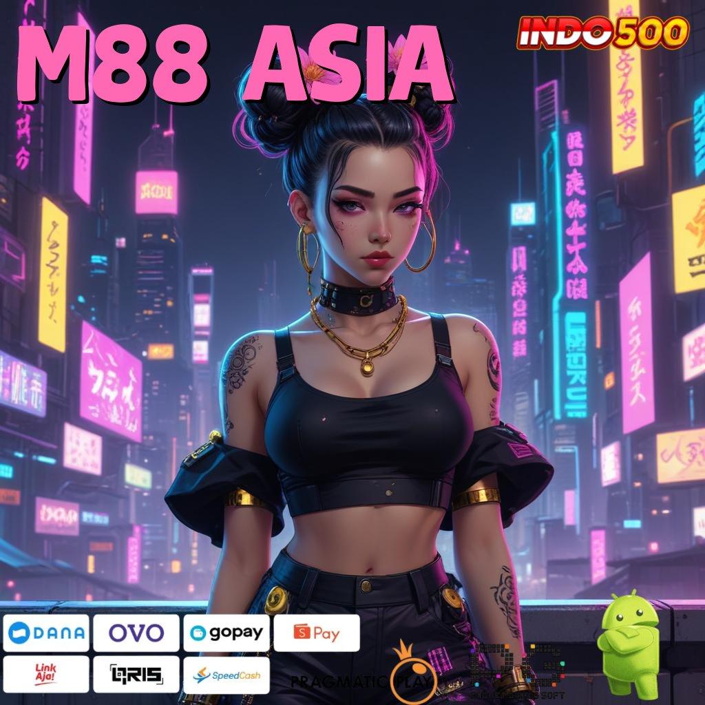 M88 ASIA bijaksana spin rezeki datang setiap hari