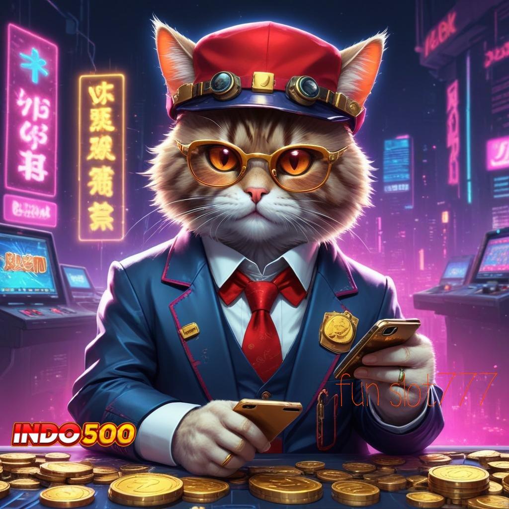 FUN SLOT777 depo situs idola dengan kejutan kemenangan baru