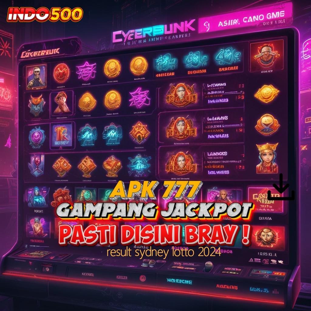 RESULT SYDNEY LOTTO 2024 Game Modern Dengan Sistem Optimal