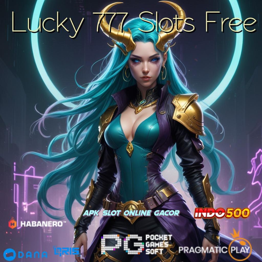 Lucky 777 Slots Free