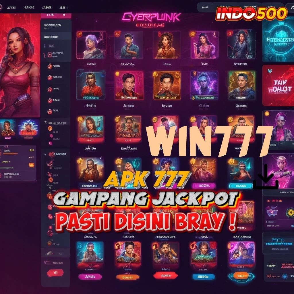 WIN777 ✷ Paket Mega Kaya untuk Pemain Baru Hari Ini