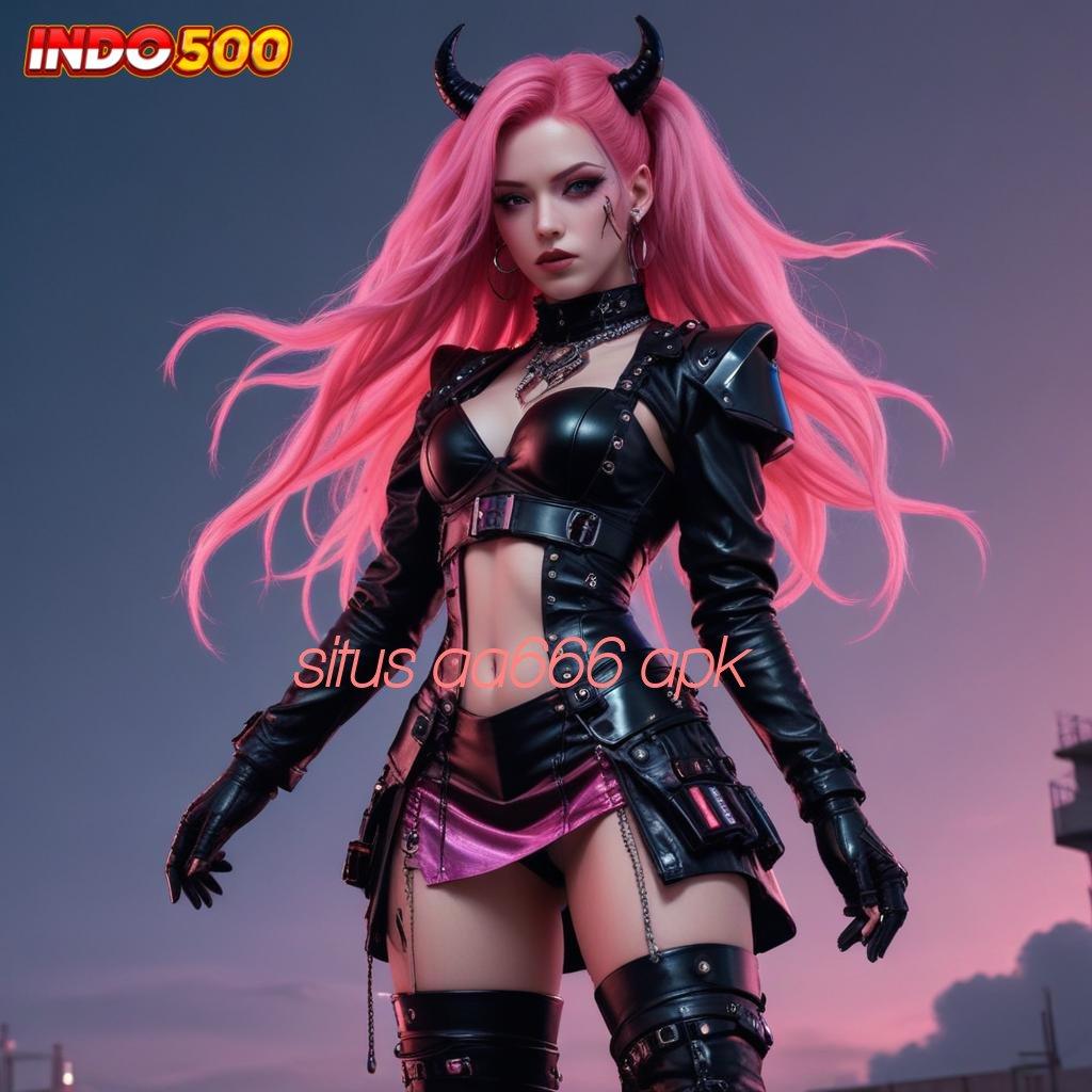 SITUS AA666 APK , Media Baru untuk Keberuntungan Tak Terbatas