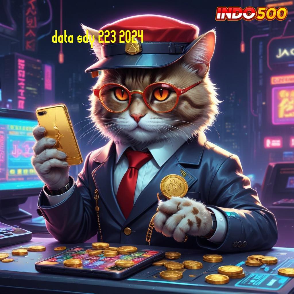 DATA SDY 223 2024 ↦ Unduh APK Untuk Spin Gampang Tanpa Ribet