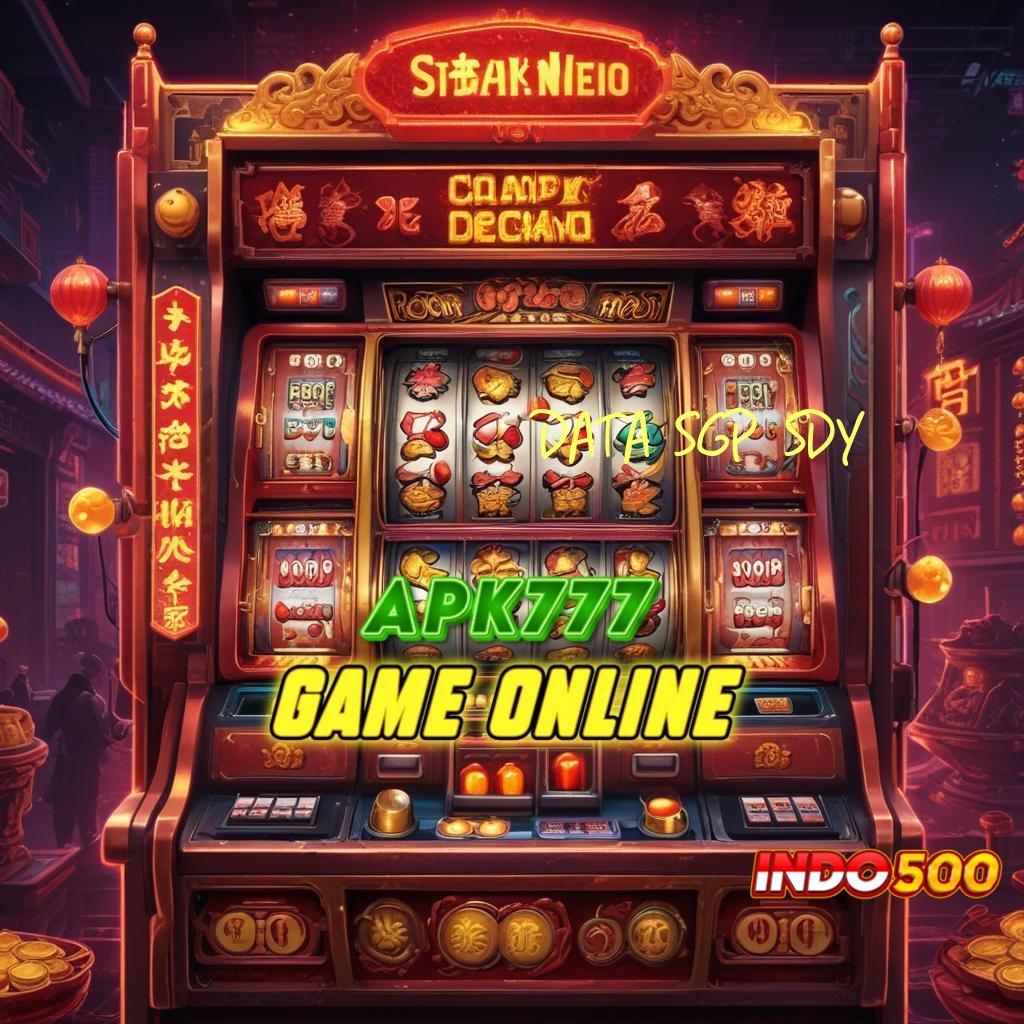 DATA SGP SDY ✧ keberuntungan baru dari slot gacor dengan fitur terbaik