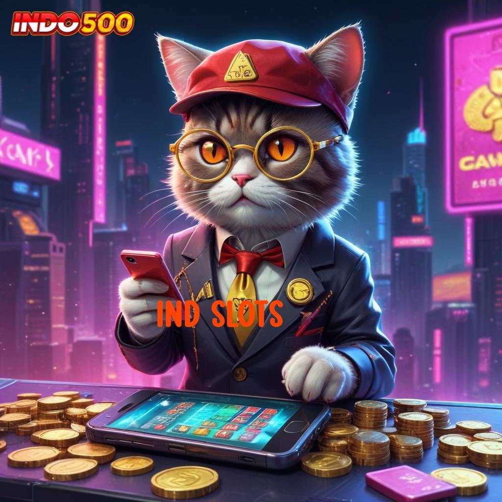 IND SLOTS Gunakan Pola Baru Untuk Spin Dengan RTP Tinggi