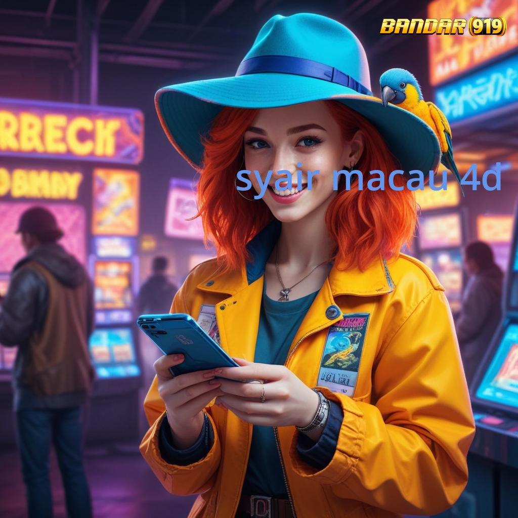 SYAIR MACAU 4D ✅ mengatasi rintangan pasti dapat menembus batas