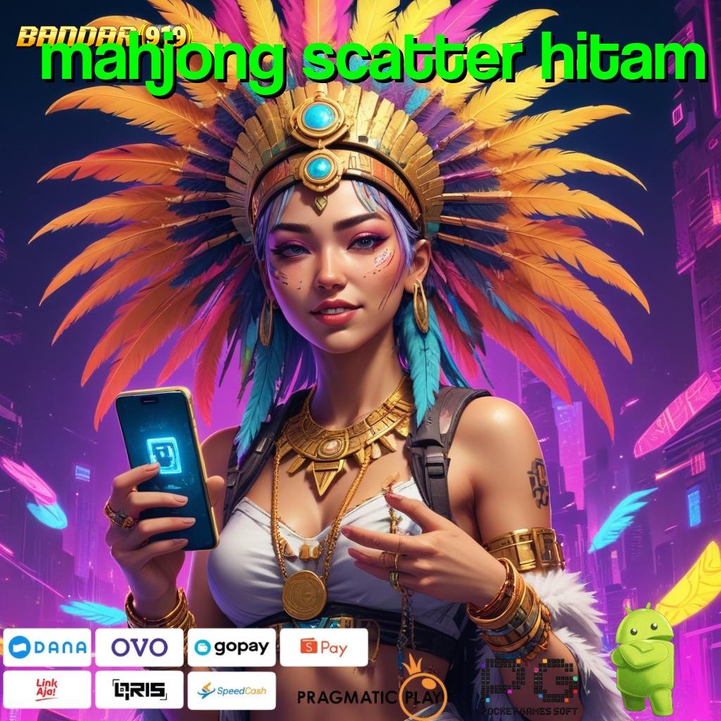 MAHJONG SCATTER HITAM | depo bank jago gak perlu undian untung lorong