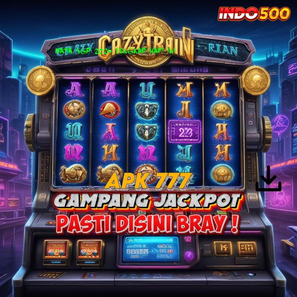 DATA SGP 2024 LENGKAP HARI INI ® Bonus APK Pembaruan 16