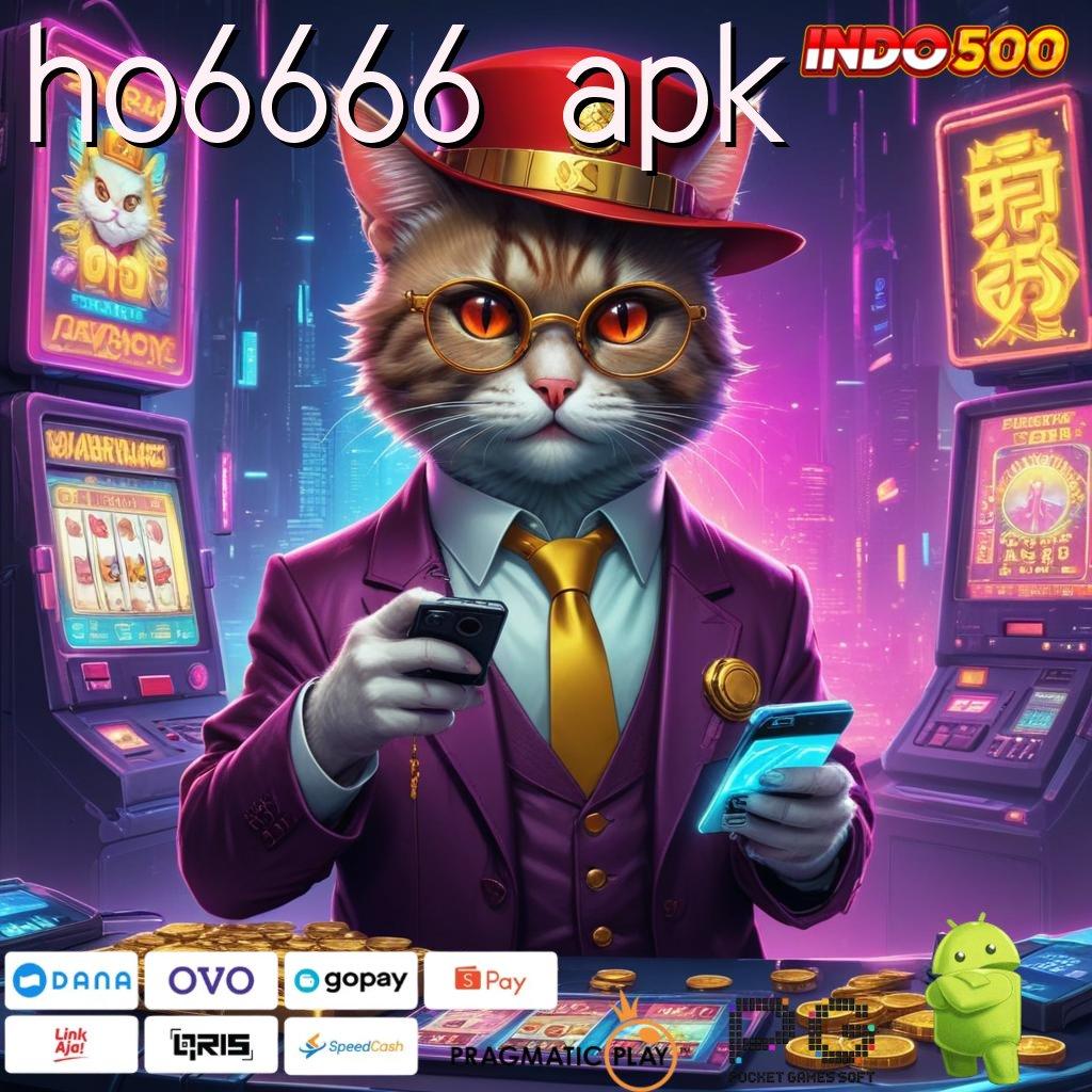 HO6666 APK Aplikasi Spin Dengan RTP Unggul