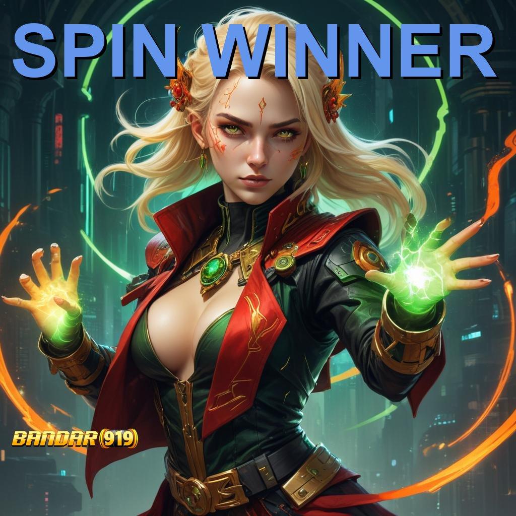 SPIN WINNER : Dp Pulsa 25k Coba Sekarang, Pasti Hasilkan Keuntungan