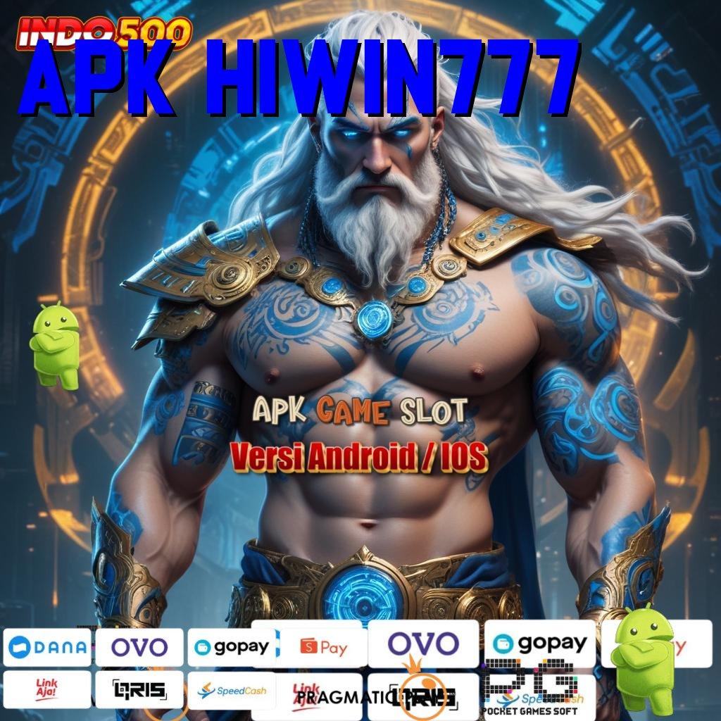 APK HIWIN777 Bonus Android Spin Valid Langsung