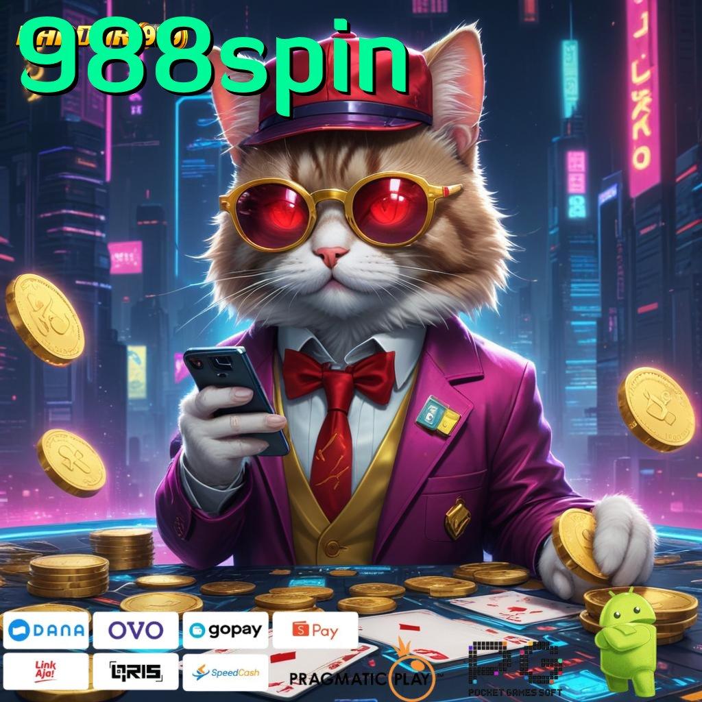 988SPIN , panduan pelaksanaan bonus slot tanpa ribet