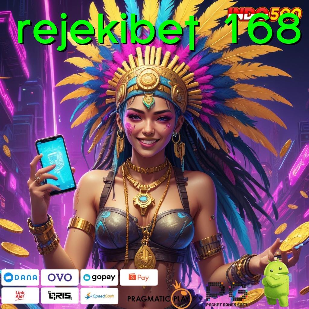 REJEKIBET 168 Menang Dijamin Cheat Game Slot Jackpot Apk