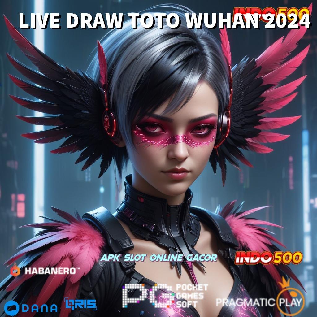 LIVE DRAW TOTO WUHAN 2024 ≫ Basis Digital Kode Freebie Event Bonus Terbaik