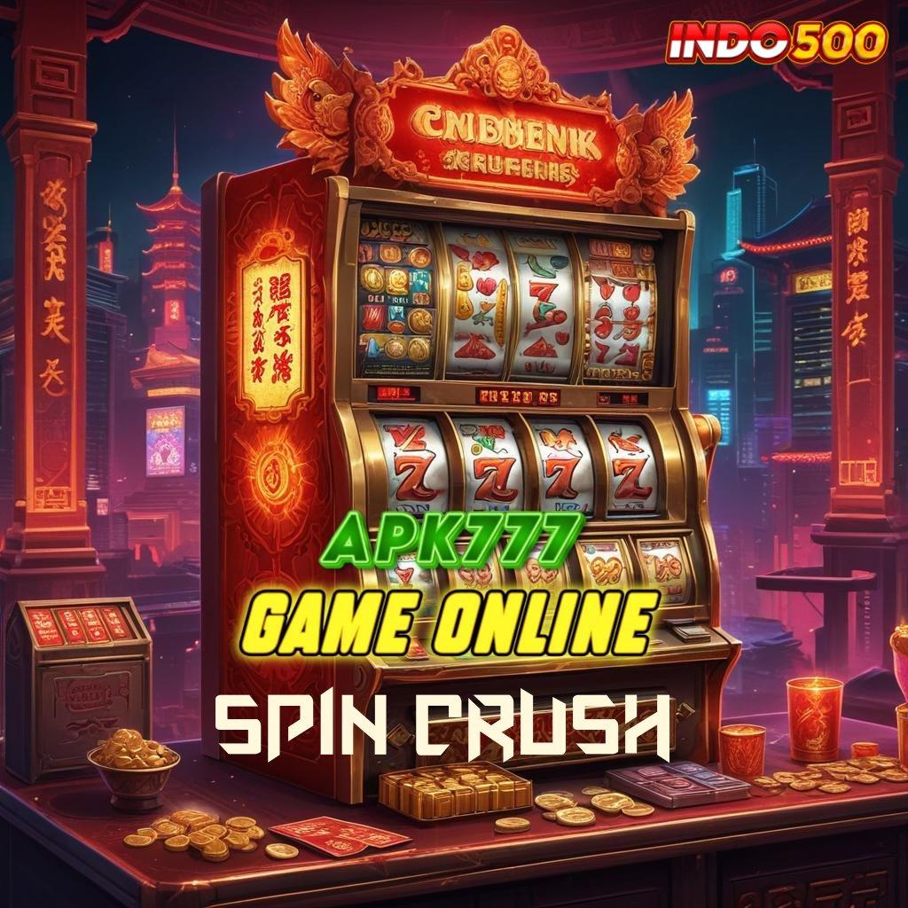 SPIN CRUSH , gaya kecil hasil berlimpah