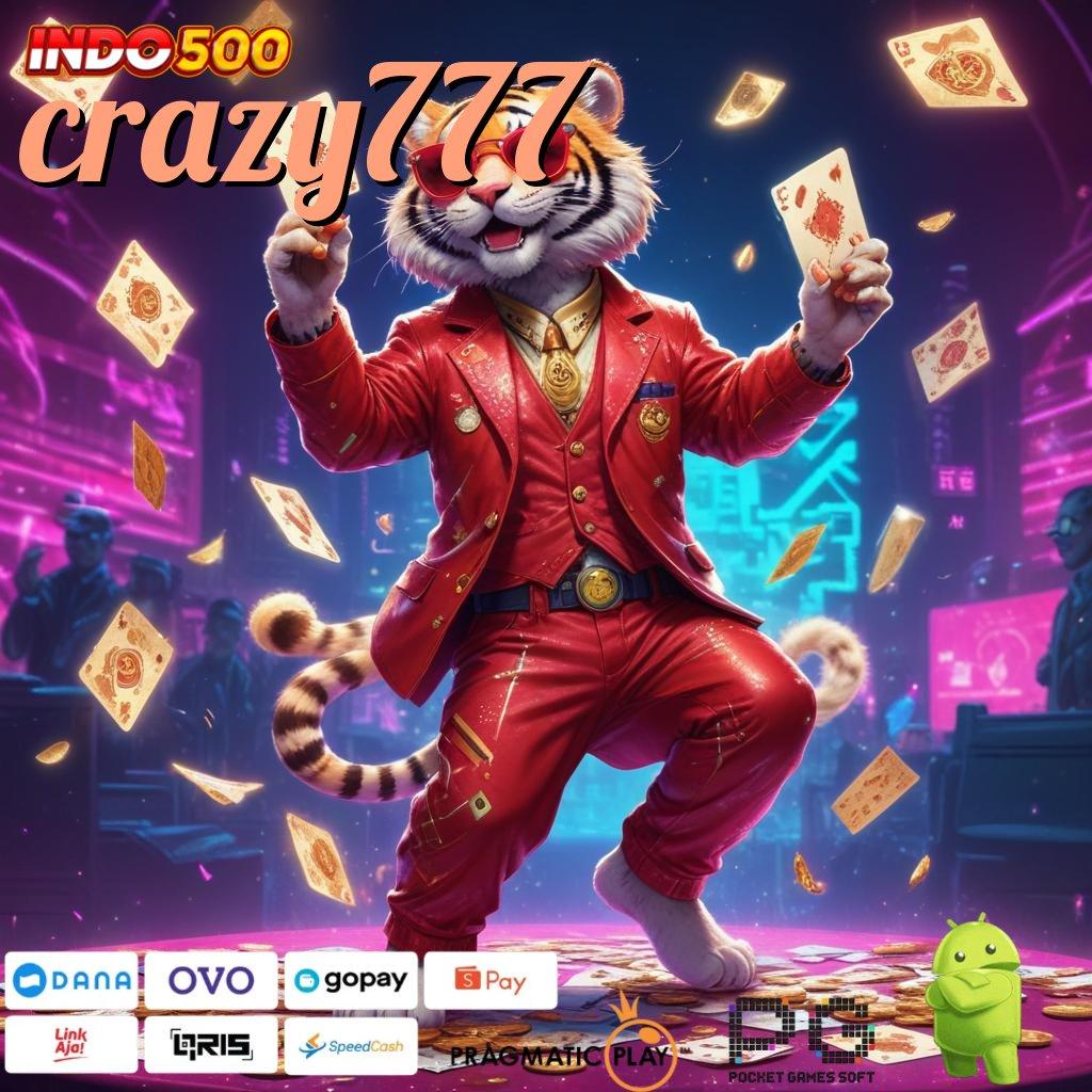 CRAZY777 Event Mega Bonus Langsung Untung Tanpa Ribet