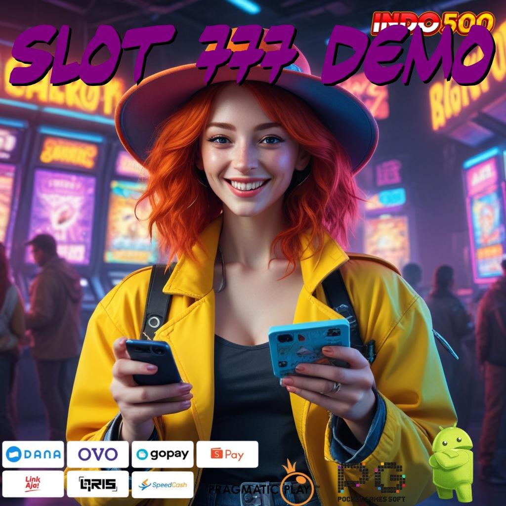 SLOT 777 DEMO RTP Tertinggi Raih Bonus Tanpa Kendala