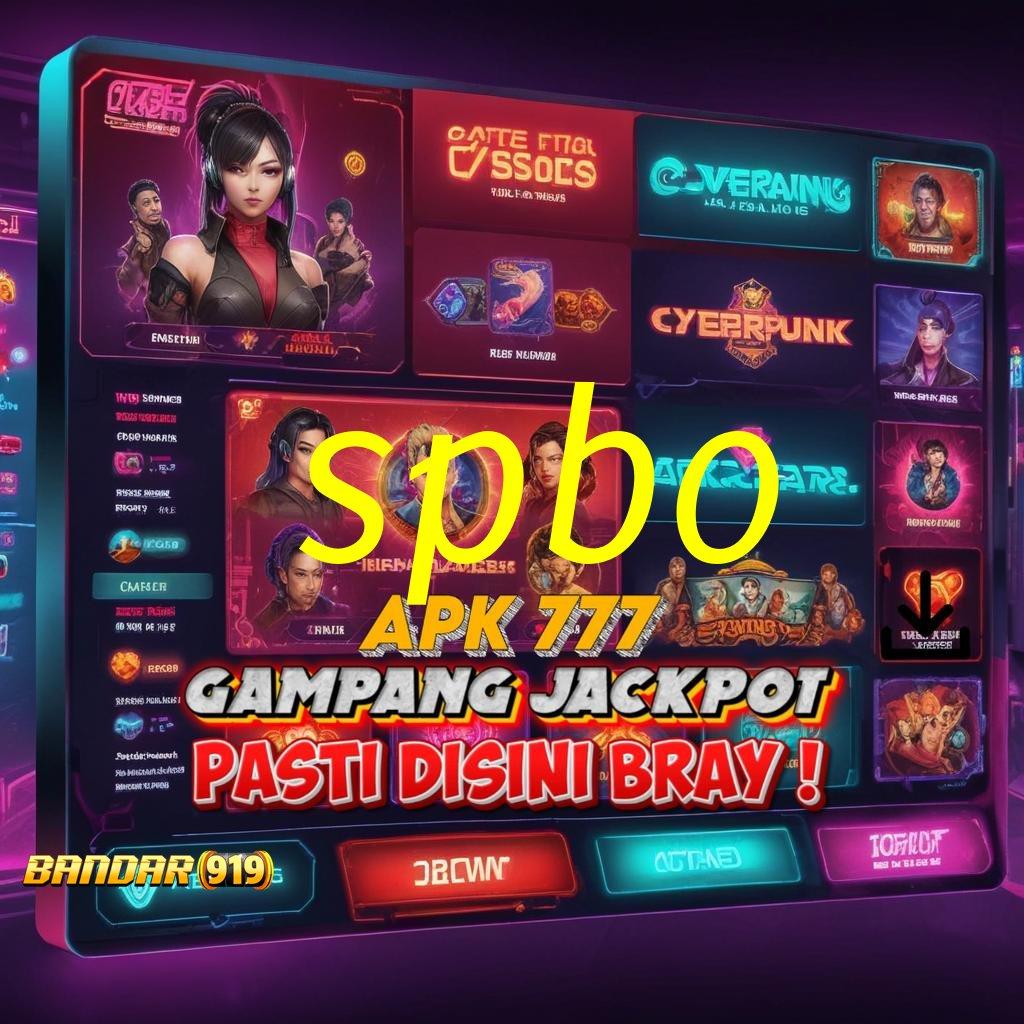 SPBO → petunjuk rejeki instan untung cepat