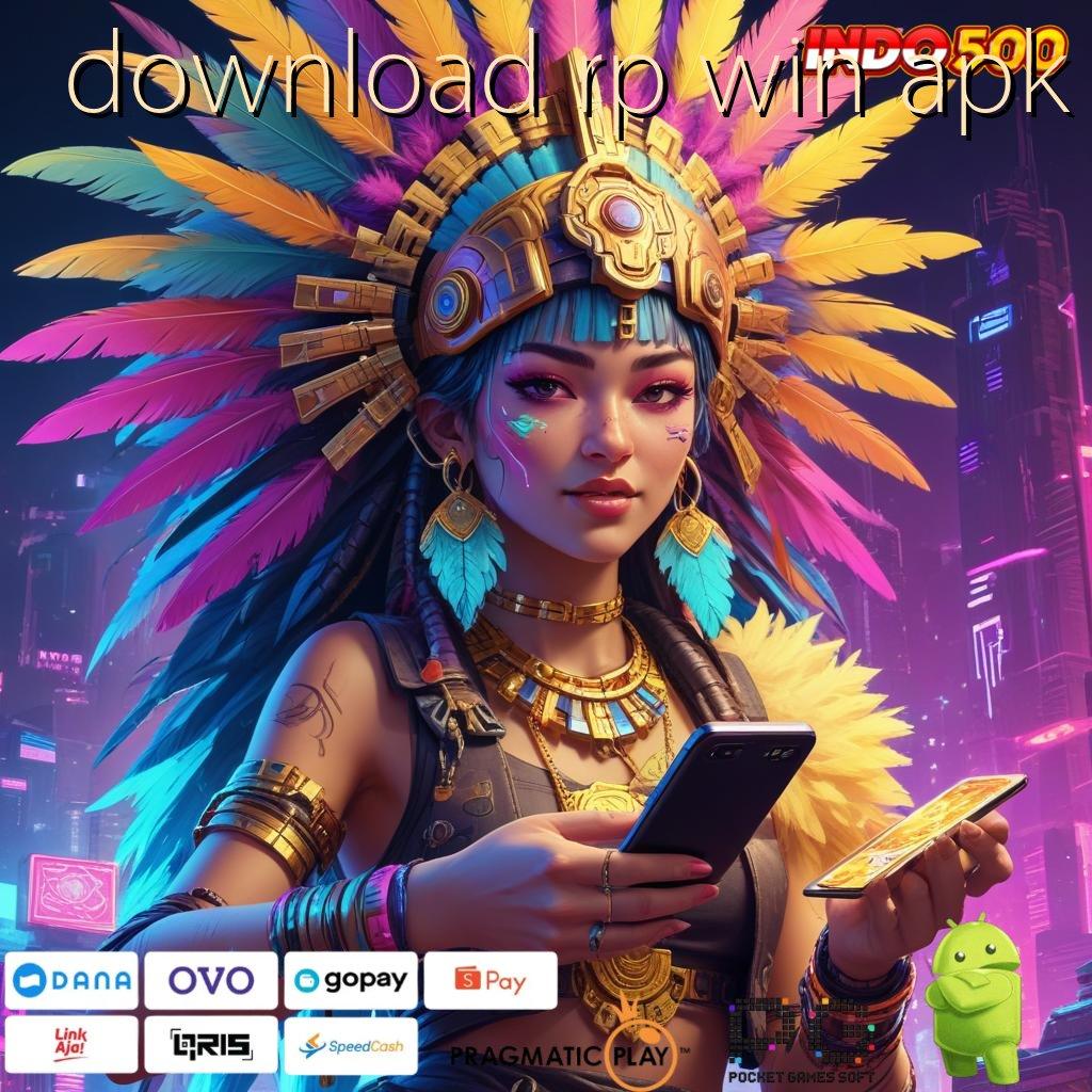 DOWNLOAD RP WIN APK Aplikasi Jackpot Tanpa Kekalahan