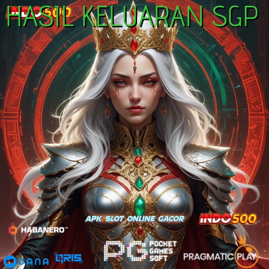 HASIL KELUARAN SGP generator uang