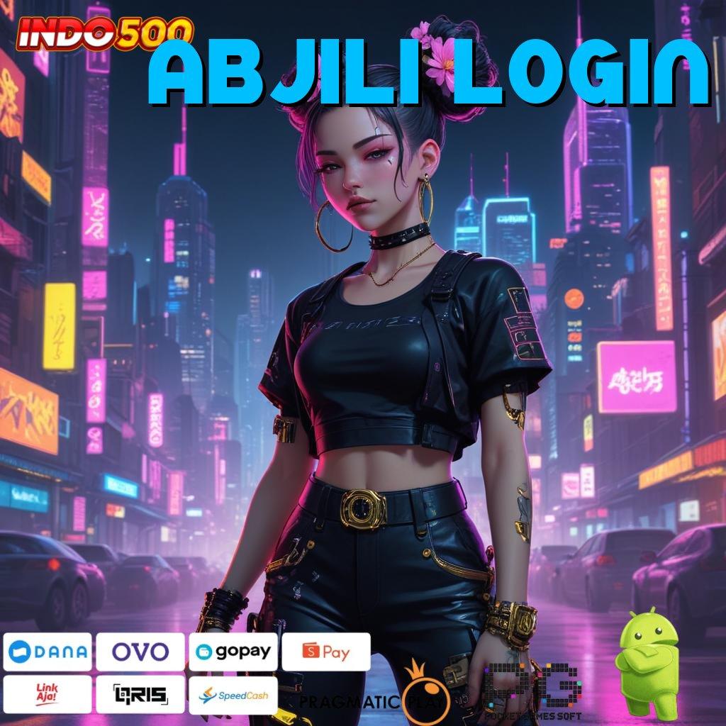 ABJILI LOGIN APK slot 9.5 (login) android gratis unduh versi terbaru 2025!