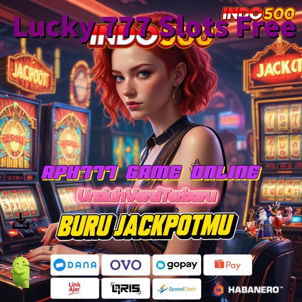 Lucky 777 Slots Free