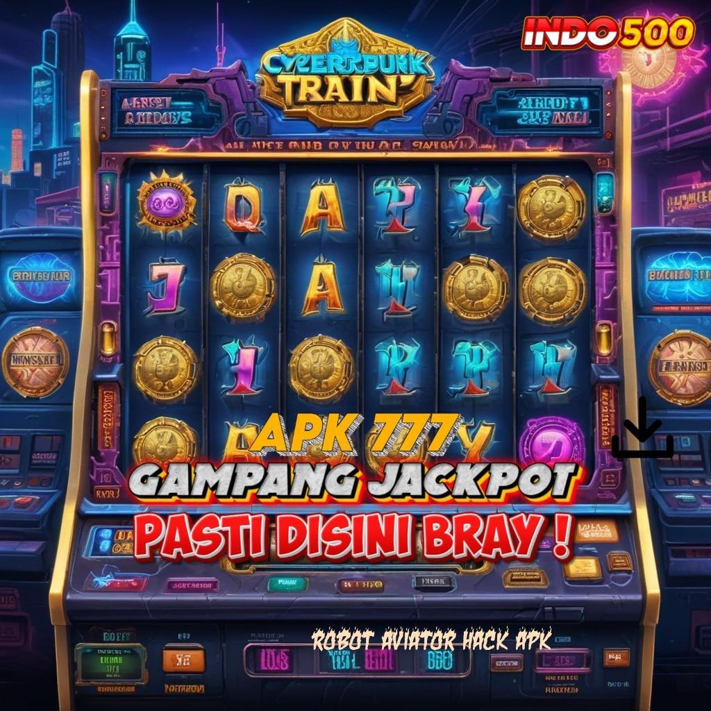 ROBOT AVIATOR HACK APK Langsung Jadi Sultan Kaya Slot Gopay Bonus Buat Newbie