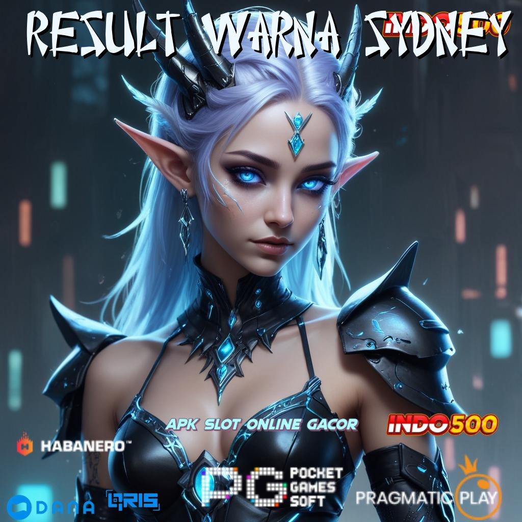 Result Warna Sydney