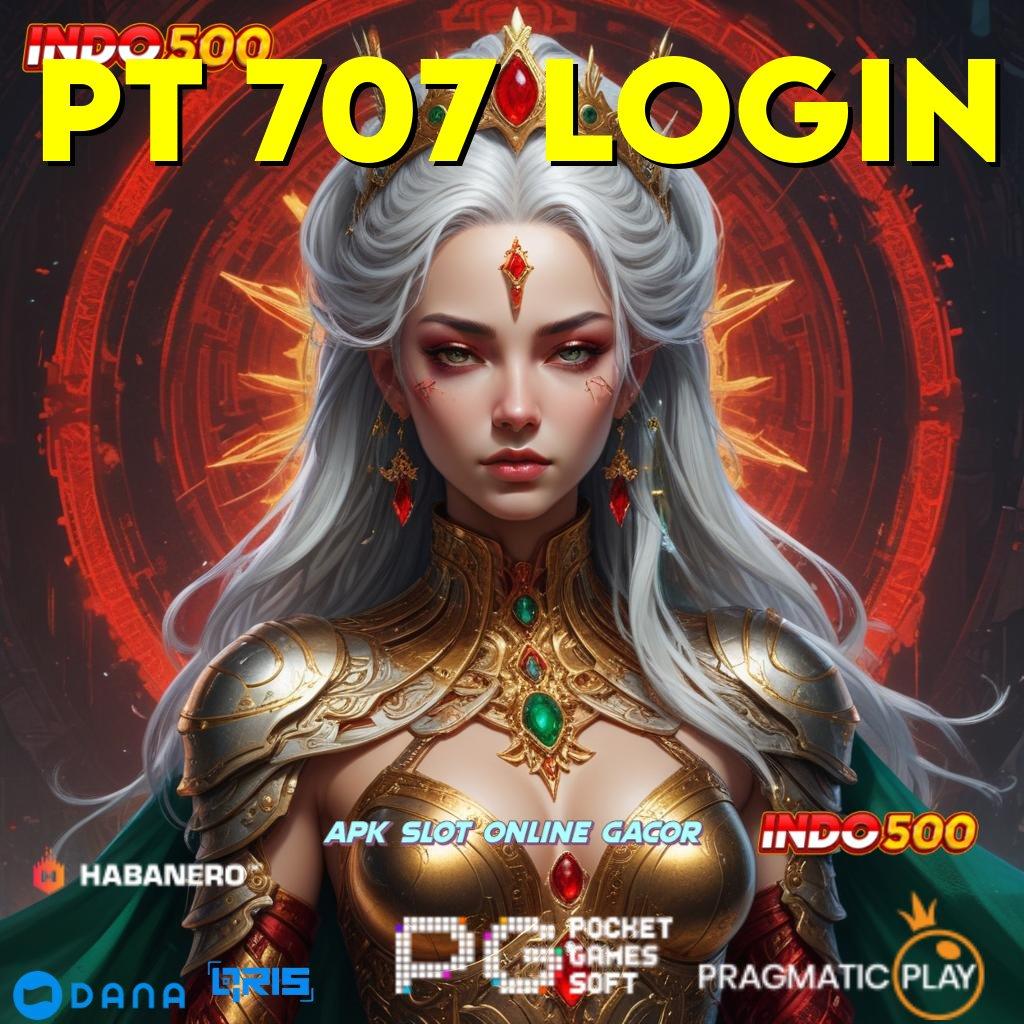 Pt 707 Login