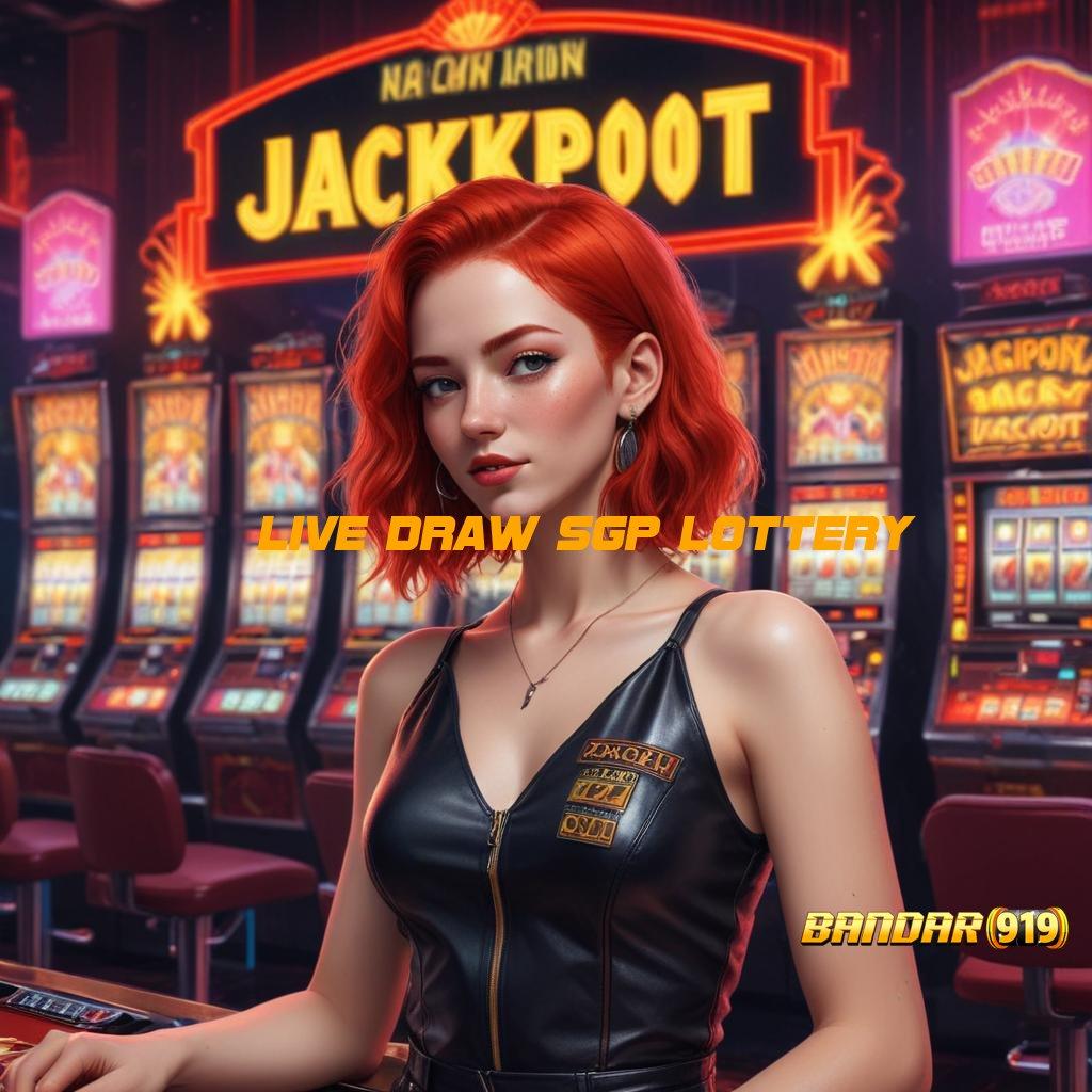 LIVE DRAW SGP LOTTERY 🚀 Situs Baru Slot Langsung Menang Maksimal Cepat