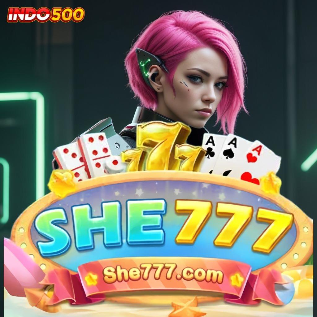 SHE777 SLOT ONLINE ➰ Keunggulan Pola Baru untuk Scatter Stabil