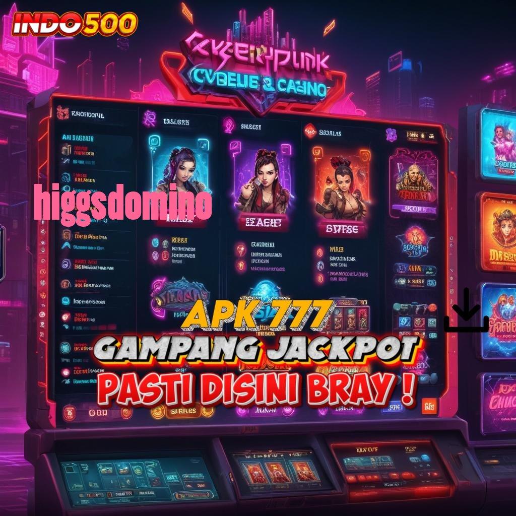 HIGGSDOMINO ↦ Alur Cepat Slot Bet 50 Perak Gacor