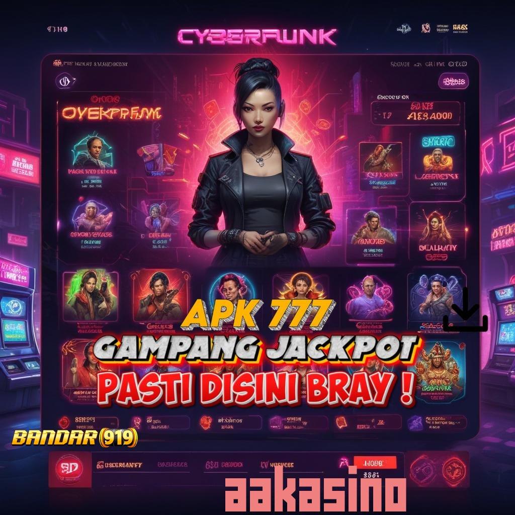 AAKASINO 🐉 Bonus Kilat Permainan Sesuai Mulus