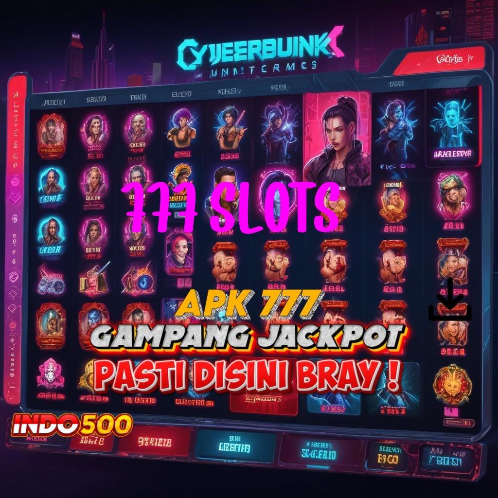 777 SLOTS Platform Spin Baru dengan RTP Tanpa Saingan