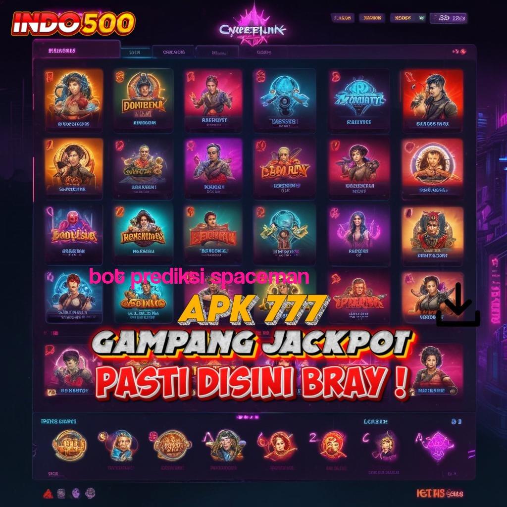 BOT PREDIKSI SPACEMAN 💫 Gak Ada Kalah di Rolet Tanpa Ribet