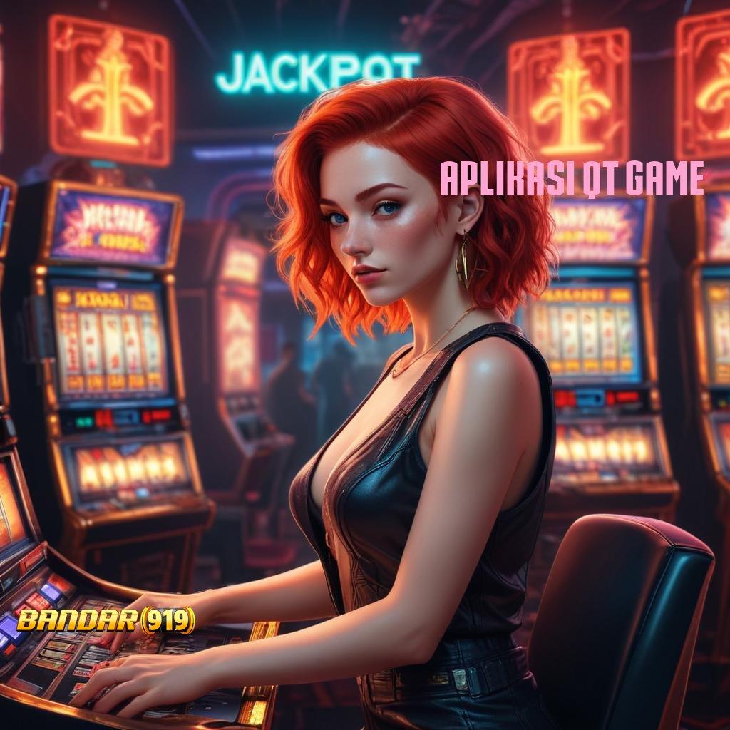 APLIKASI QT GAME ➜ Skema Interaksi Mesin Jackpot Tanpa Potongan