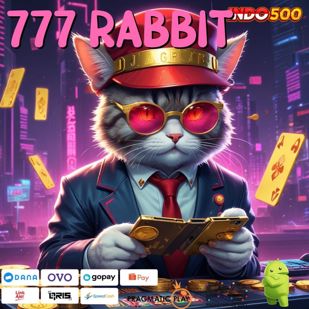 777 RABBIT Pola Komponen Baru Dalam Lingkup Digital