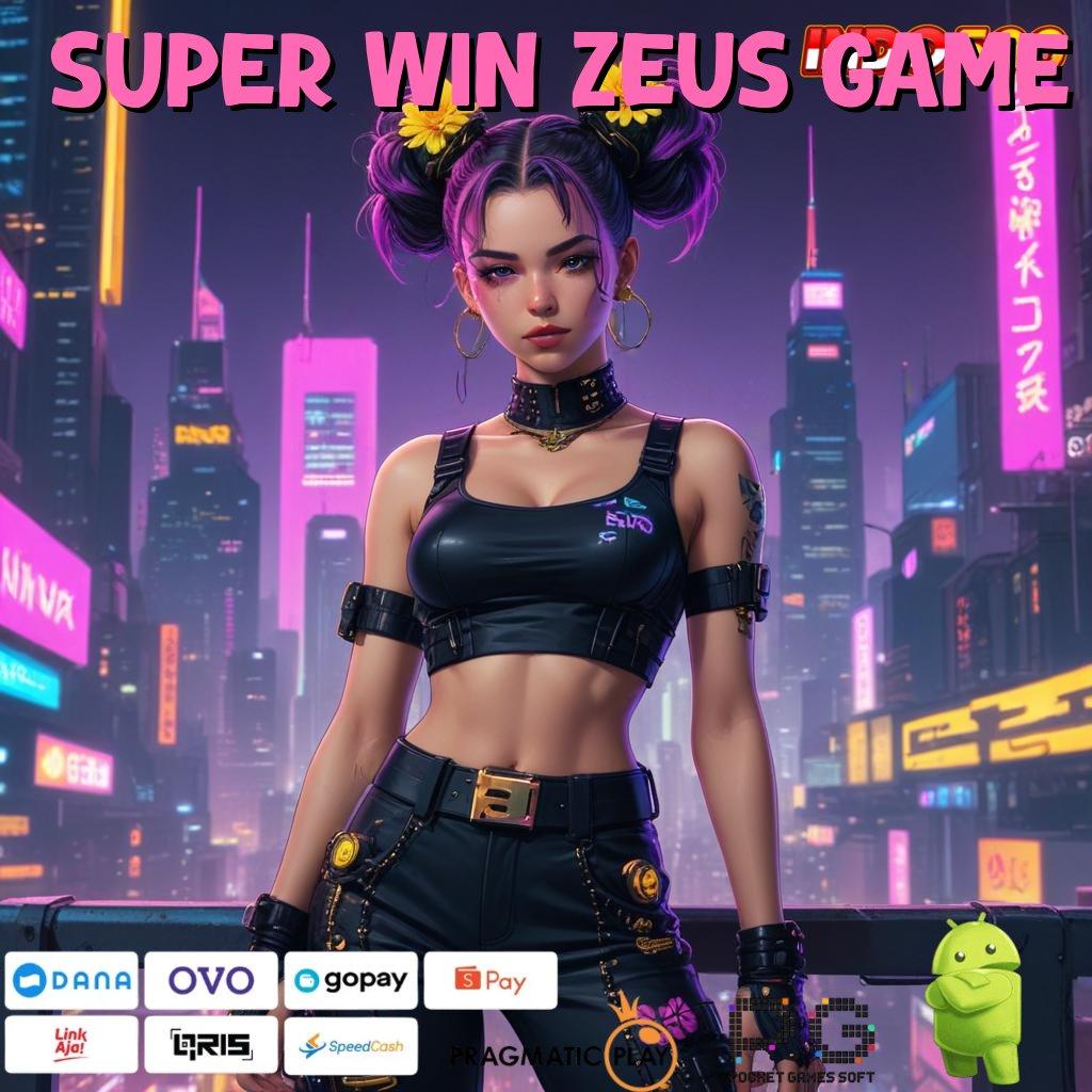 SUPER WIN ZEUS GAME Keberuntungan Besar Menanti di Slot Server Terbaru