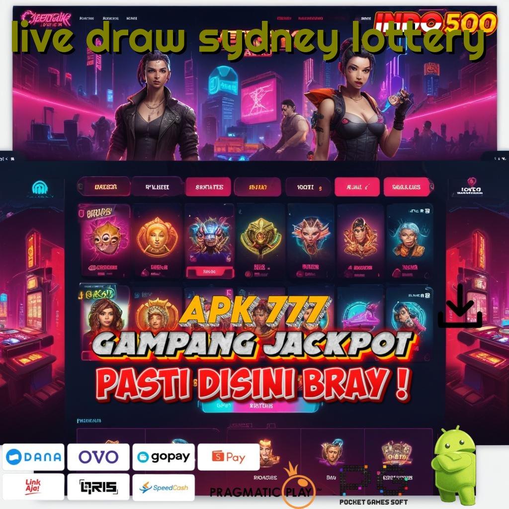 LIVE DRAW SYDNEY LOTTERY Versi Baru Rebut Jackpot