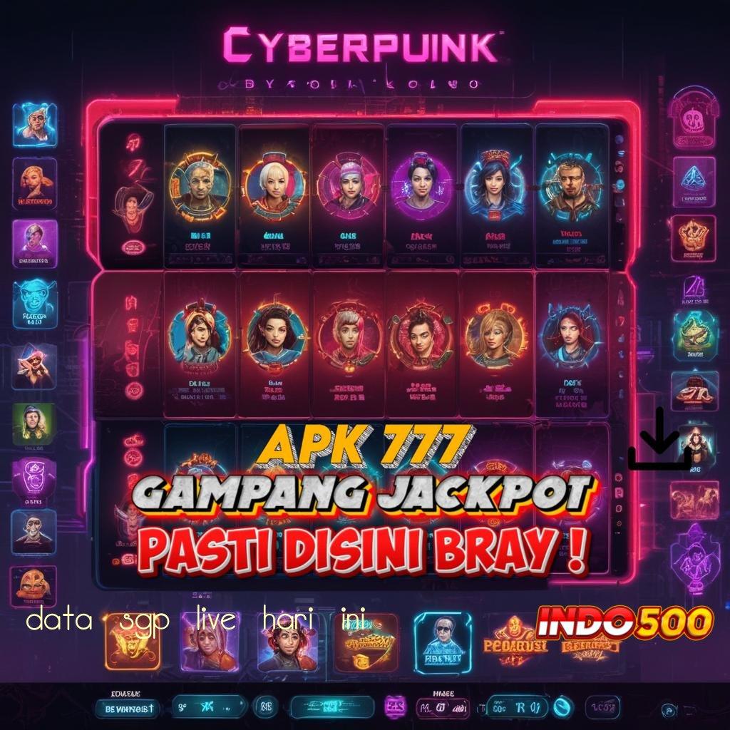 DATA SGP LIVE HARI INI ≫ kejutan spin tanpa hambatan teratas pertama