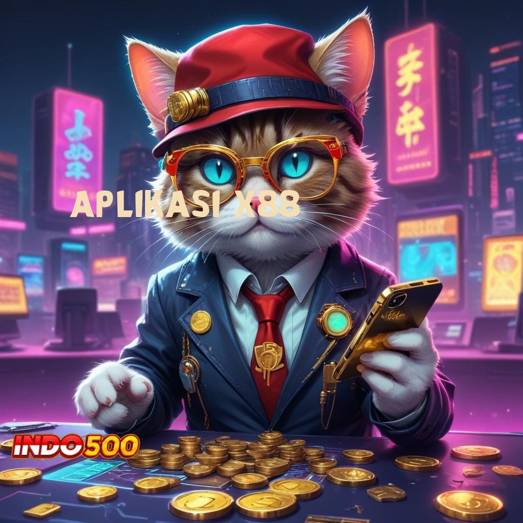 APLIKASI X88 game dinamis kerja kompatibel game