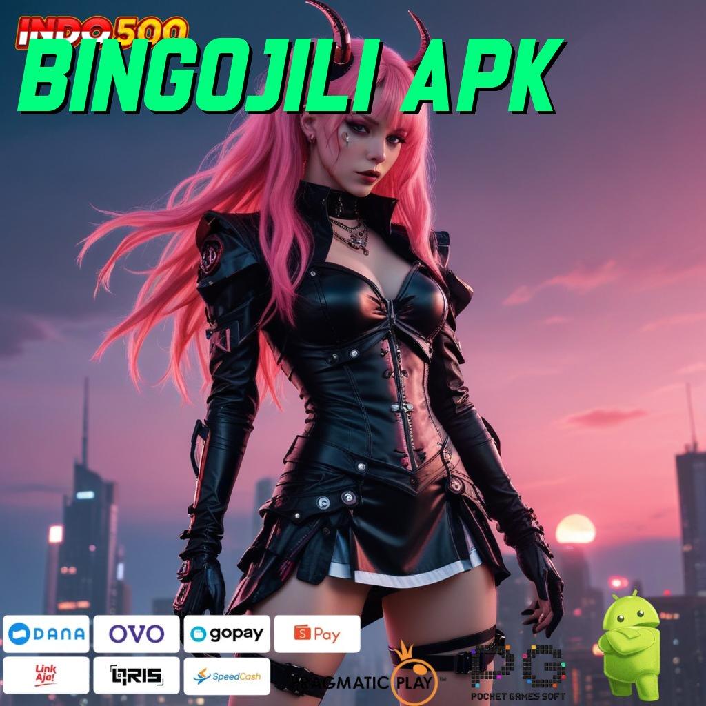 BINGOJILI APK Aplikasi Spin Kaya Instan