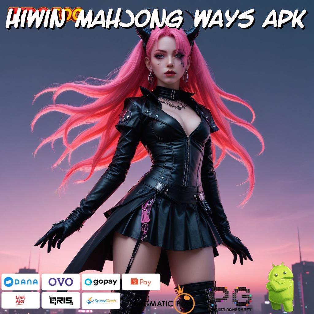 HIWIN MAHJONG WAYS APK Optimal Jalur Operasional Digital