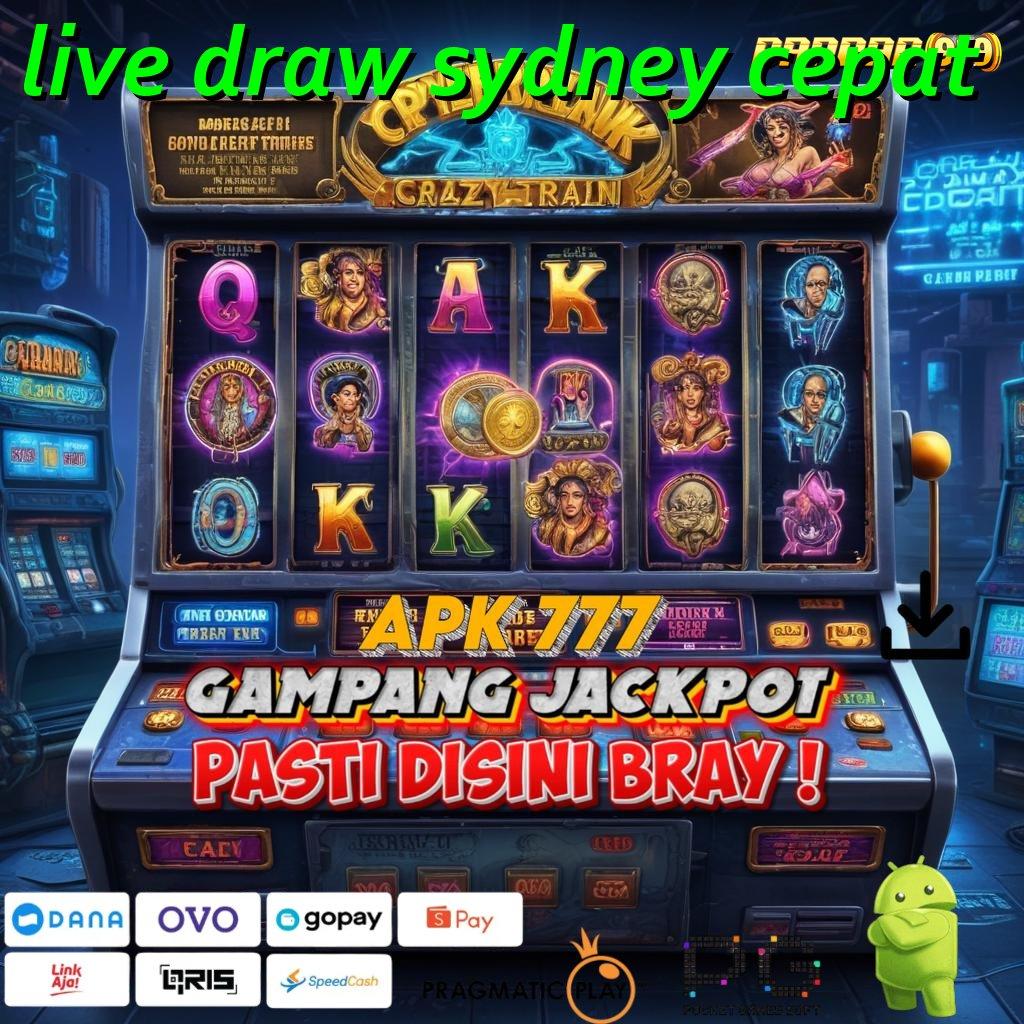 LIVE DRAW SYDNEY CEPAT > Server Andal Main Lancar Cuan Kilat Anti Lama